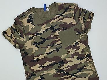 wojsko: H&M Divided, T-shirt damski, rozmiar XS — 1