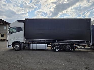 волво мега: Тягач, Volvo, 2017 г., Шторный — 2