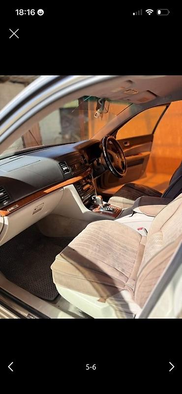 Унаа: Toyota Mark II: 2003 г., 2 л, Автомат, Бензин, Седан — 3