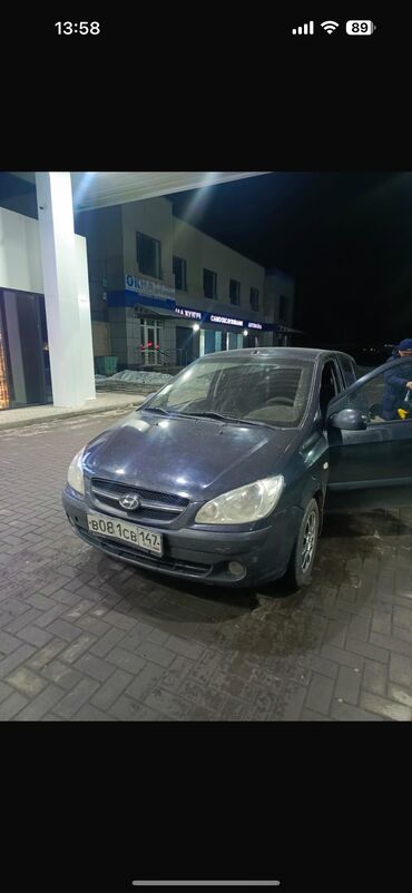 Hyundai: Hyundai Getz: 2008 г., 1.4 л, Механика, Бензин, Хэтчбэк