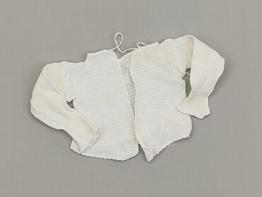 białe spodenki do chrztu: Cardigan, Newborn baby, condition - Good