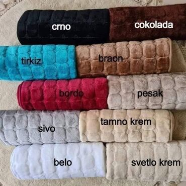Prekrivači za nameštaj: Neklizajući plišani flekeri Set sadrži tri dela, za trosed, dvosed i — 7
