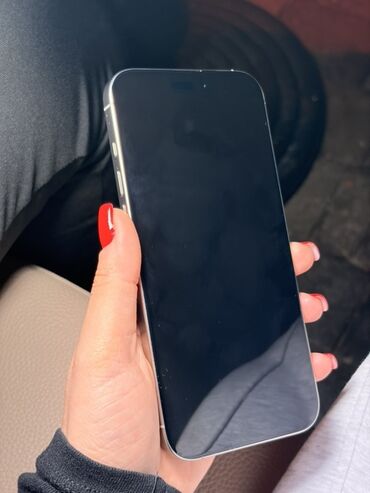 Apple iPhone: IPhone 16 Pro Max, Gümüşü, Face ID — 1