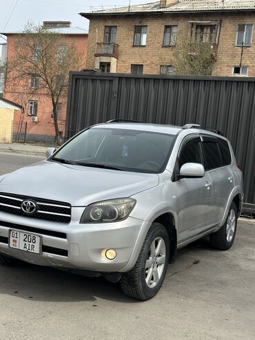 Toyota: Toyota RAV4: 2007 г., 2.4 л, Автомат, Бензин, Кроссовер