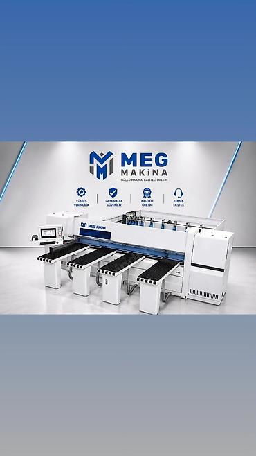 MEG Makina – sənaye istehsalı üçün peşəkar avadanlıqlar lalafo.az -da MEG Makina – sənaye istehsalı üçün peşəkar avadanlıqlar