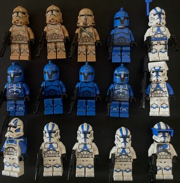 детские баллоны: Продаю Lego Star Wars минифигурки. Лего звёздные войны. Оригинал. В