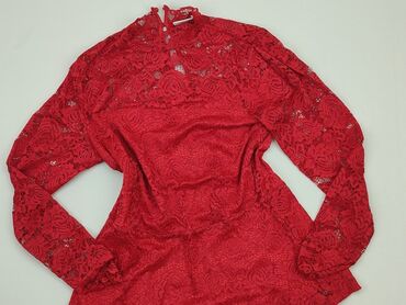 hm czerwona bluzki: Блуза жіноча, M, стан - Дуже гарний