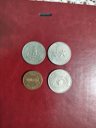 Sikkələr: 1 1859 il, Gümüş, Vəziyyəti: Yaxşı — 3