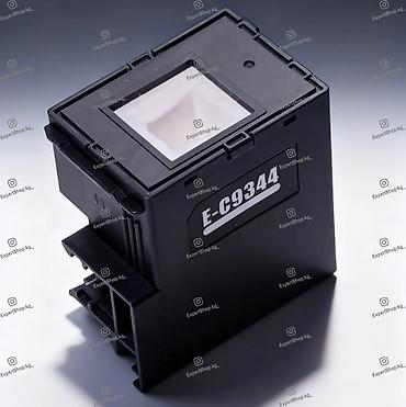 epson 3258: Адсорбер С9344 (ёмкость для отработанных чернил, памперс) с чипом - — 3