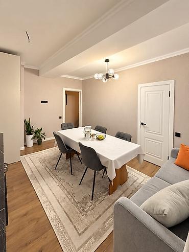 васток5 кв: 2 комнаты, 55 м², Восток-5 мкр Элитка, 12 этаж, Дизайнерский ремонт — 2
