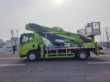 Автокраны: Автокран, Isuzu, 2024 г., от 30 м — 28