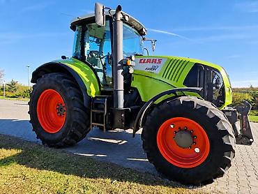 Тракторы Claas: Модель: AXION 810, Б/у, 2012 г., 4х4 — 15