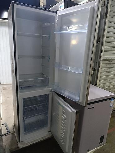 mini refrigerator: Холодильник Новый, Двухкамерный, De frost (капельный), 55 * 180 * 55 — 4