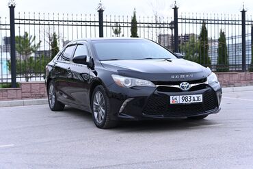 Toyota: Toyota Camry: 2015 г., 2.5 л, Вариатор, Гибрид, Седан