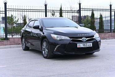 черная toyota: Toyota Camry: 2015 г., 2.5 л, Вариатор, Гибрид, Седан