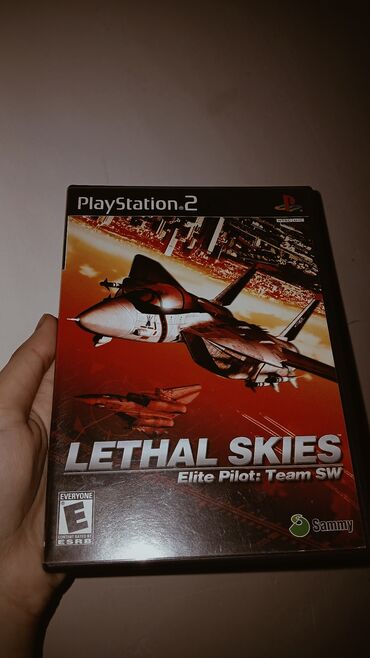 Игровые диски и картриджи: Lethal Skies Ps 2 oyunu. Orginaldir. Elaqe ucun Wp✅️. Isteyene diskin