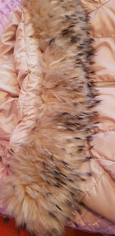 полушубок: Пуховик, По колено, 2XL — 5