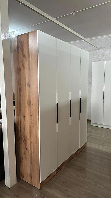 Шифоньеры, шкафы для одежды: Шифоньер, шкаф для одежды, Прямой, ЛДСП — 17