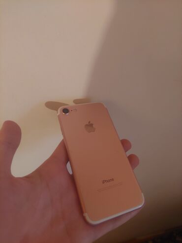 iphone 7 pulus: IPhone 7, 32 GB, Rose Gold, Barmaq izi lalafo.az -da iphone 7 pulus: IPhone 7, 32 GB, Rose Gold, Barmaq izi