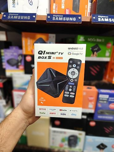 TV və video: Yeni Smart TV boks Google TV 8 GB / 128 GB, Android, Ünvandan götürmə, Pulsuz çatdırılma, Ödənişli çatdırılma — 7