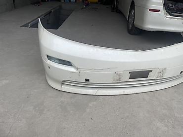 бампер alphard: Бампер Toyota, Б/у, Оригинал — 2