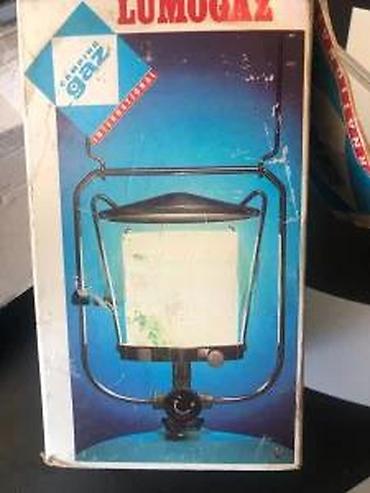 Sport i razonoda: Campingaz Lumogaz R – gasna lampа sa automatskim paljenjem - Tip — 5
