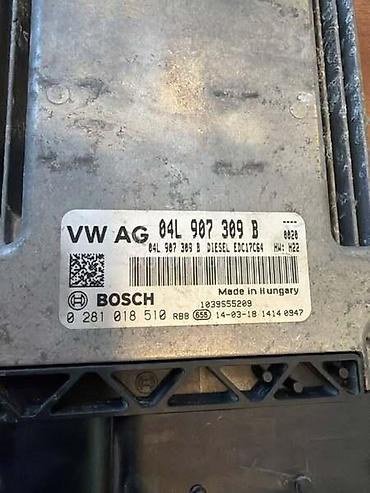 solarni punjac za akumulator: MOTORNI KOMPJUTER ZA VOLKSWAGEN GOLF 7, PASSAT B8 - 04L907309B | — 3
