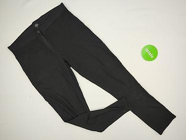 second hand store: Spodnie materiałowe damskie, rozmiar 2XL — 2