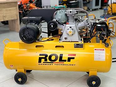 Ремонт и строительство: Компрессор ROLF Germany Technology - Поршневой ременной компрессор с — 2