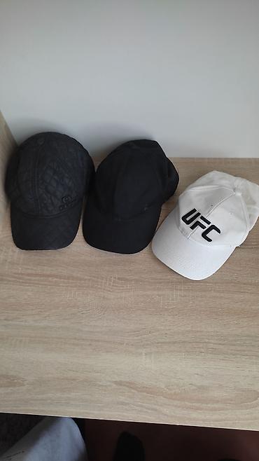 Головные уборы: Кепка, Ufc, Б/у, цвет - Черный, One size — 2