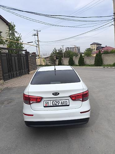 кто рио: Kia Rio: 2015 г., 1.6 л, Автомат, Бензин, Седан — 3