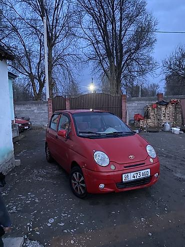 Daewoo: Daewoo Matiz: 2007 г., 0.8 л, Механика, Бензин, Хэтчбэк — 3