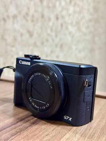 Fotokameralar: Canon PowerShot G7X Mark 3 Tezeden secilmir, demek olarki istifade -da lalafo.az — 3 Fotokameralar: Canon PowerShot G7X Mark 3 Tezeden secilmir, demek olarki istifade — 3
