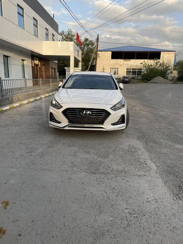 хундай салярис 2012: Hyundai Sonata: 2018 г., 2 л, Типтроник, Газ, Седан