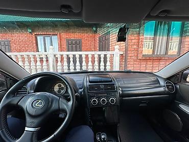 e klass: Lexus IS: 2004 г., 2 л, Автомат, Бензин, Седан — 5