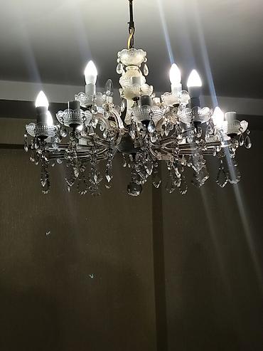 Çilçıraqlar: Çılçıraq, 10 və daha çox lampa, Xrustal — 8
