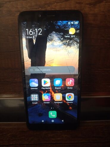 redmi ucuz: Redmi 6A, 16 GB, rəng - Qara, İki sim kartlı