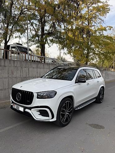 мерседес бенс atego: Mercedes-Benz GLS-Class: 2020 г., 4 л, Автомат, Бензин, Внедорожник — 2