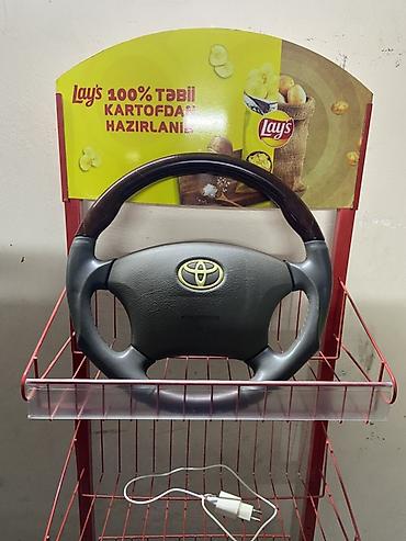 sükan satışı: Sadə, Toyota, Land Cruiser/Prado, Camry, 2008 il, Taxta, Yeni, Ödənişli çatdırılma — 5