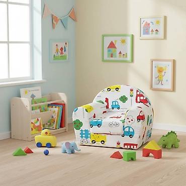Foteljice: 🌈BAMBI foteljica 🪑Dimenzije:55×45 cm ✨ Sedeći deo: 30×30 cm 🛏️ na lalafo.rs — 4 Foteljice: 🌈BAMBI foteljica 🪑Dimenzije:55×45 cm ✨ Sedeći deo: 30×30 cm 🛏️ — 4