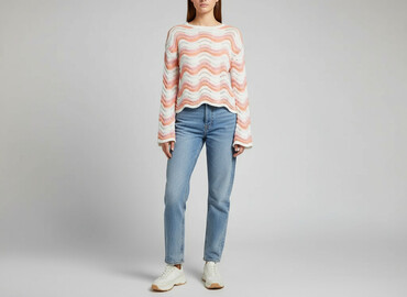 Shein, Sweter damski, rozmiar S