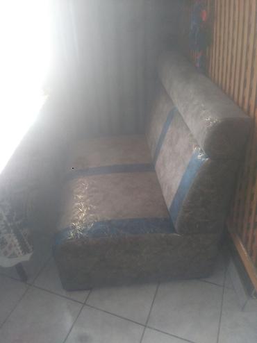 kafe divanlari: Restoran/kafe üçün yumşaq oturacaq dəstləri - Model: düz və bucaq (L — 7