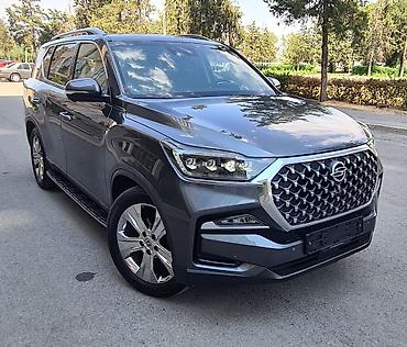 Ssangyong: Ssangyong Rexton: 2020 г., 2.2 л, Автомат, Дизель, Внедорожник — 4