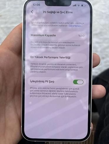 iphone 13 mini red: IPhone 13, 256 GB, Ağ, Face ID — 2