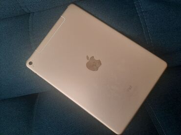 купить ipad бу: Планшет, Apple, эс тутум 256 ГБ, Wi-Fi, Колдонулган, Классикалык түсү - Алтын