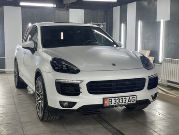 зикр авто: Porsche Cayenne: 2017 г., 3 л, Автомат, Дизель, Жол тандабас