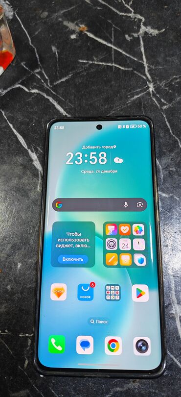 Honor: Honor X9b, 256 GB, rəng - Boz, Düyməli, Sensor, Barmaq izi — 1
