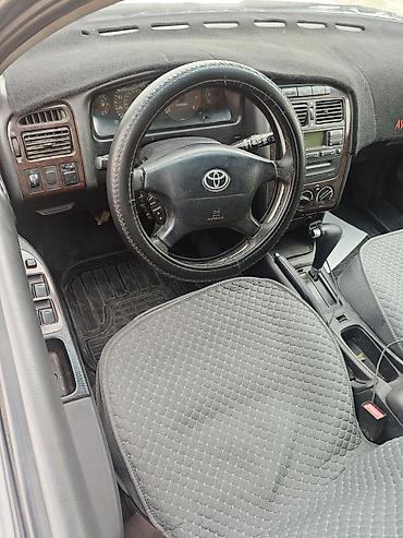 avensis 2001: Toyota Avensis: 2001 г., 2 л, Автомат, Бензин, Универсал — 3