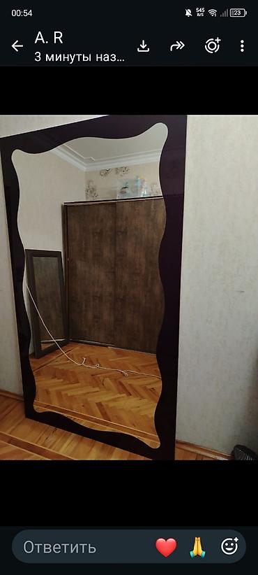 Güzgülər: Güzgü Döşəmə üstü, Dekorativ, Çərçivə ilə — 2