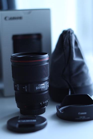 фильт: Canon EF 16-35mm f/4L IS USM — это профессиональный — 4